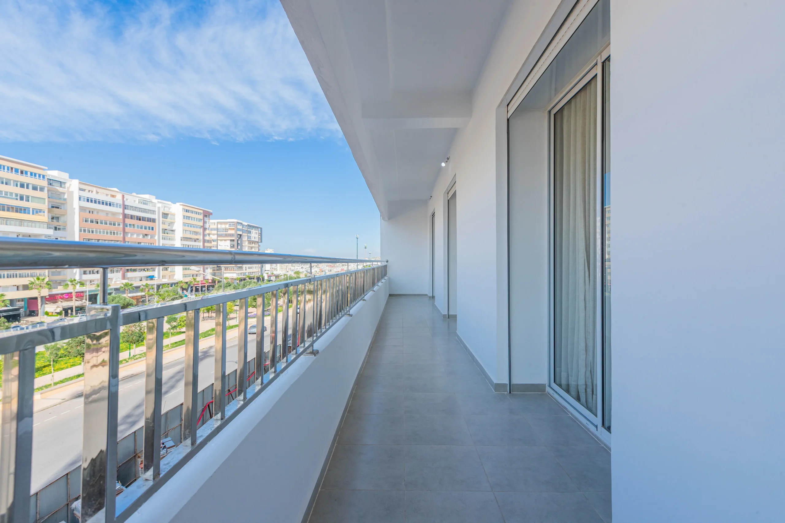 Photo intérieure résidence Islane Agadir – espaces de vie modernes