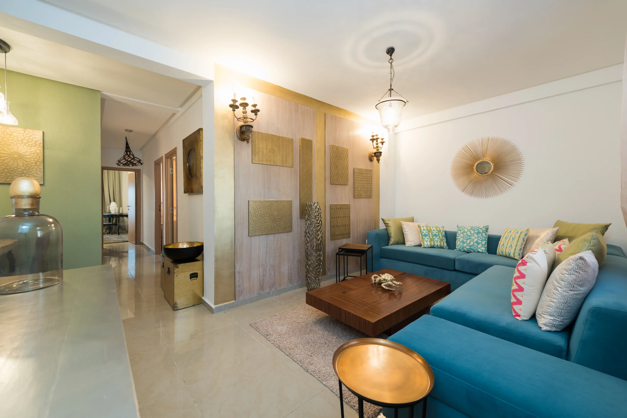 Photo résidence Tanger Beach – appartements balnéaires à Tanger
