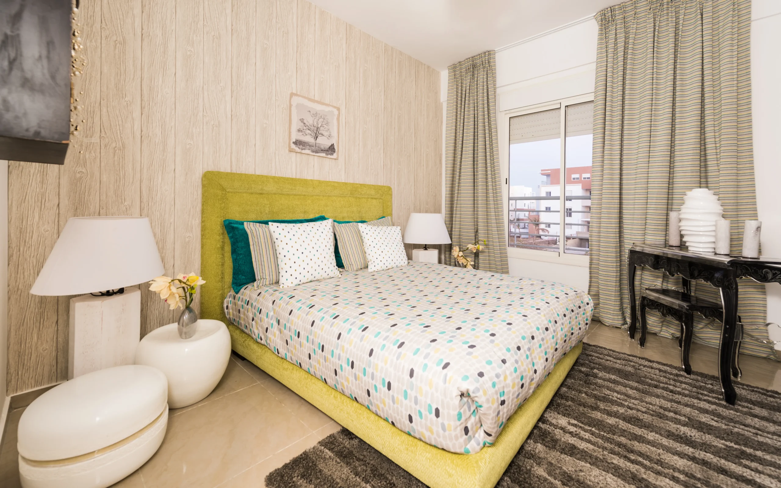 Photo résidence Tanger Beach – appartements balnéaires à Tanger