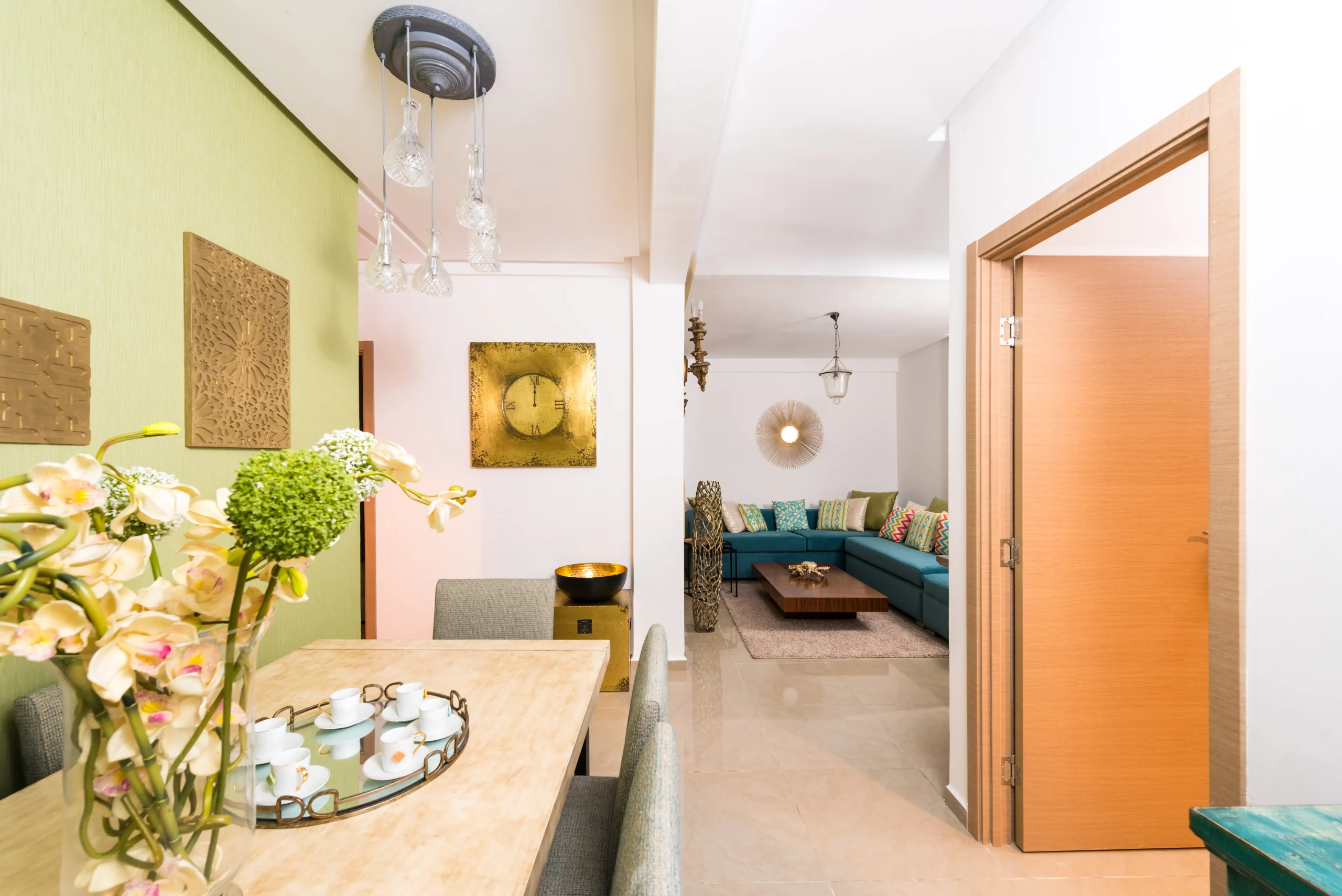 Photo résidence Tanger Beach – appartements balnéaires à Tanger