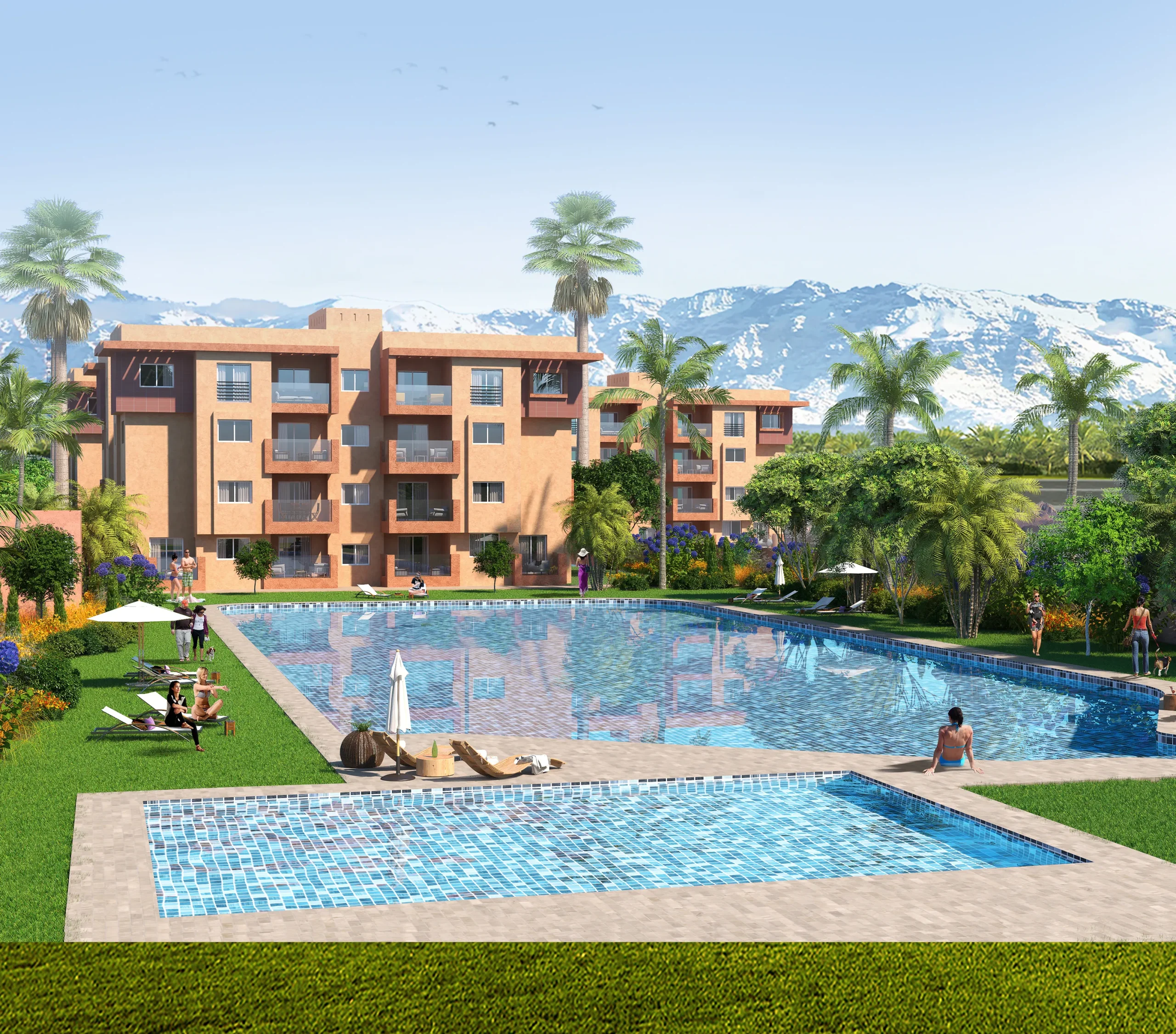 PERS VUE PISCINE