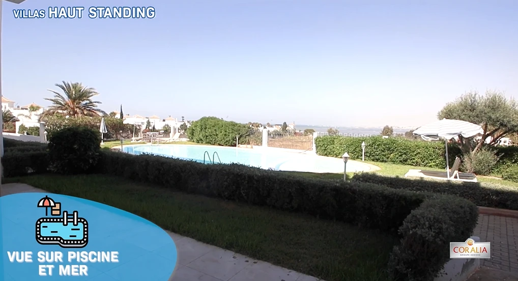 Aperçu vidéo résidence Marina Blanca – villas méditerranéennes à Casablanca