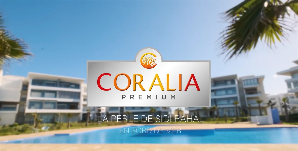 Résidence La Perle de Sidi Rahal Coralia – appartements bord de mer