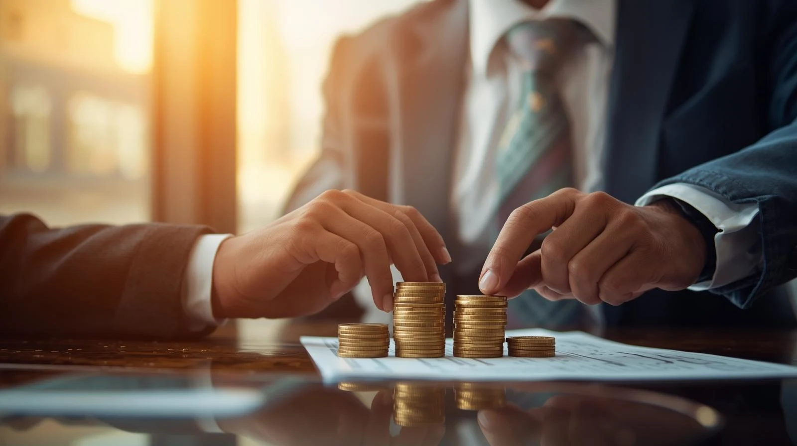 Analyse financière et calcul d’investissement immobilier avec pièces et documents