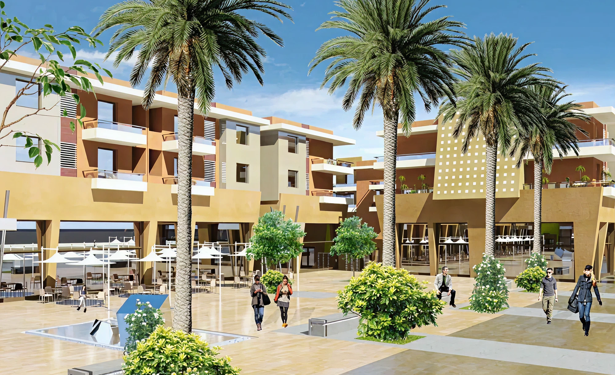 Résidence Les Perles de Marrakech – Programme immobilier à Marrakech