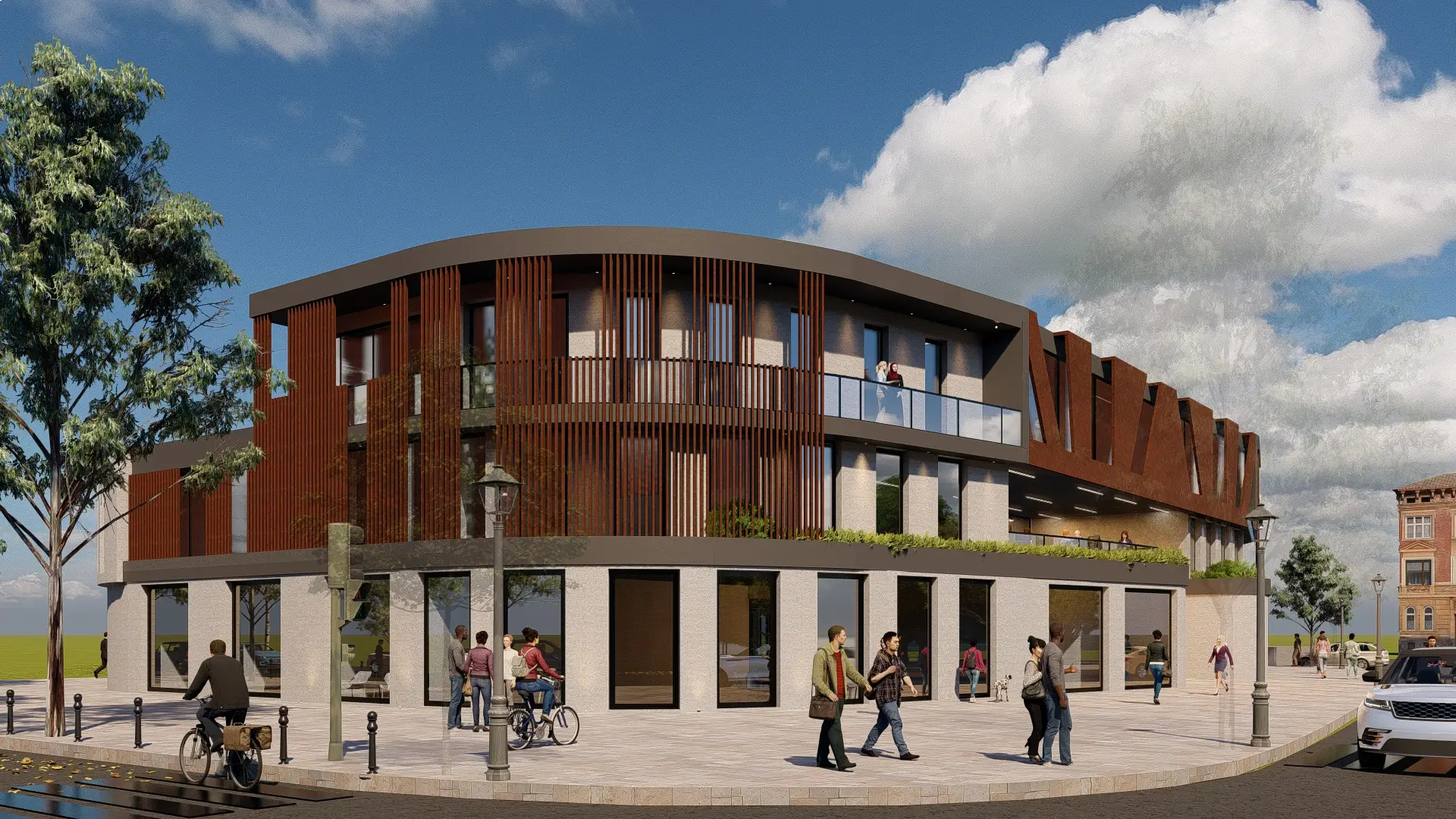 Marsa Blanca Coralia – architectural rendering