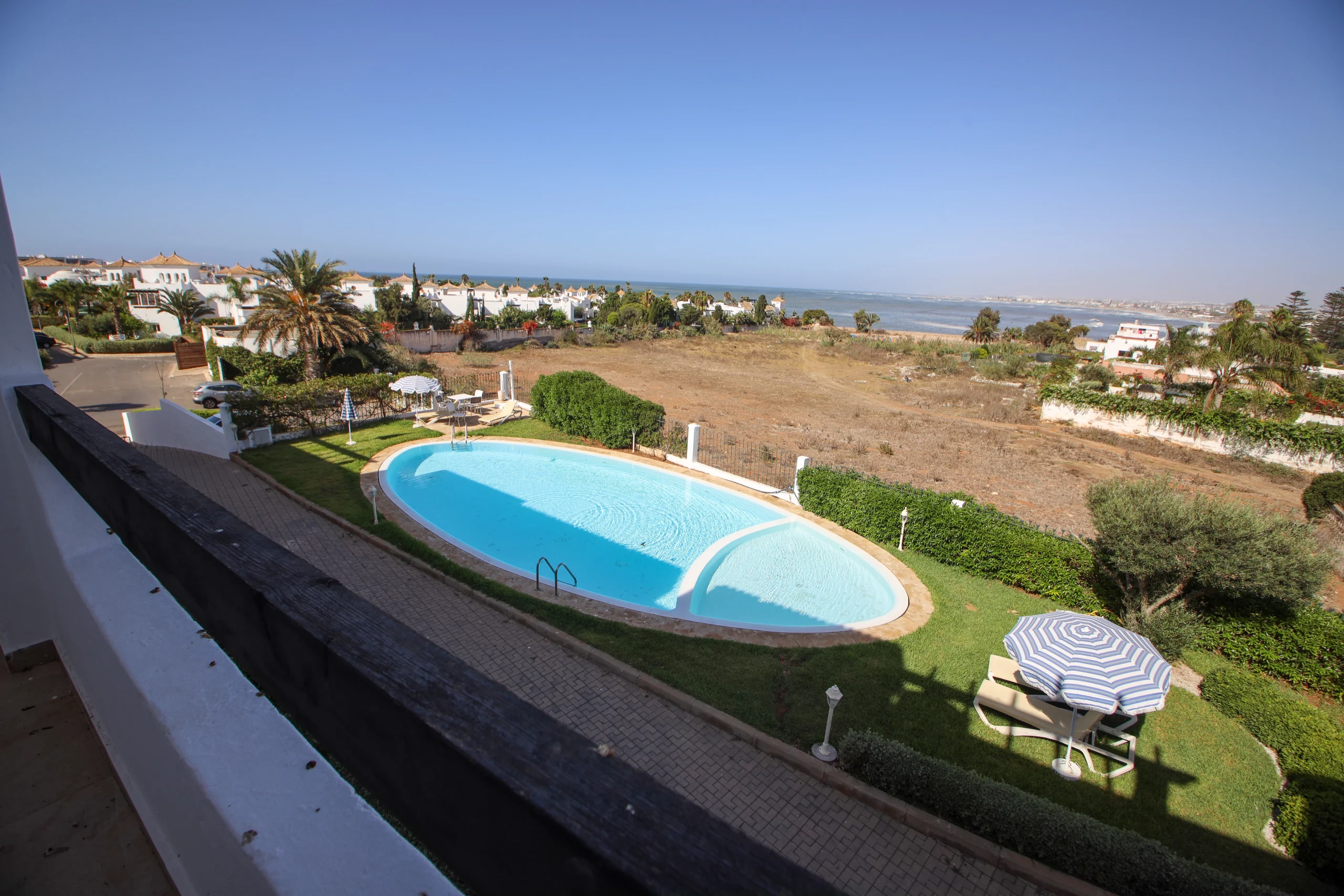 Résidence Marina Blanca Coralia – villas méditerranéennes à Dar Bouazza, Casablanca