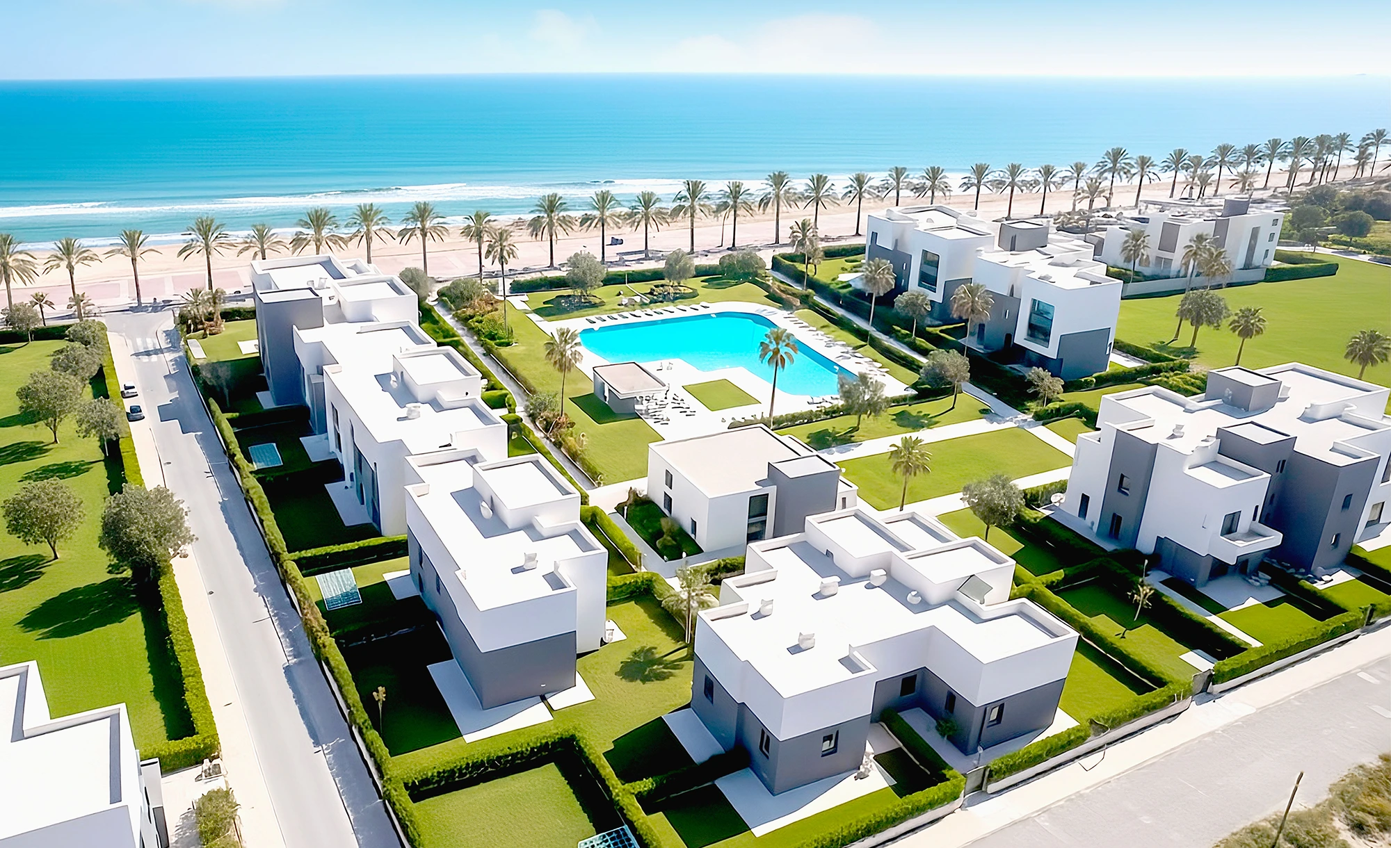 Résidence Marsa Blanca – Programme immobilier à Casablanca