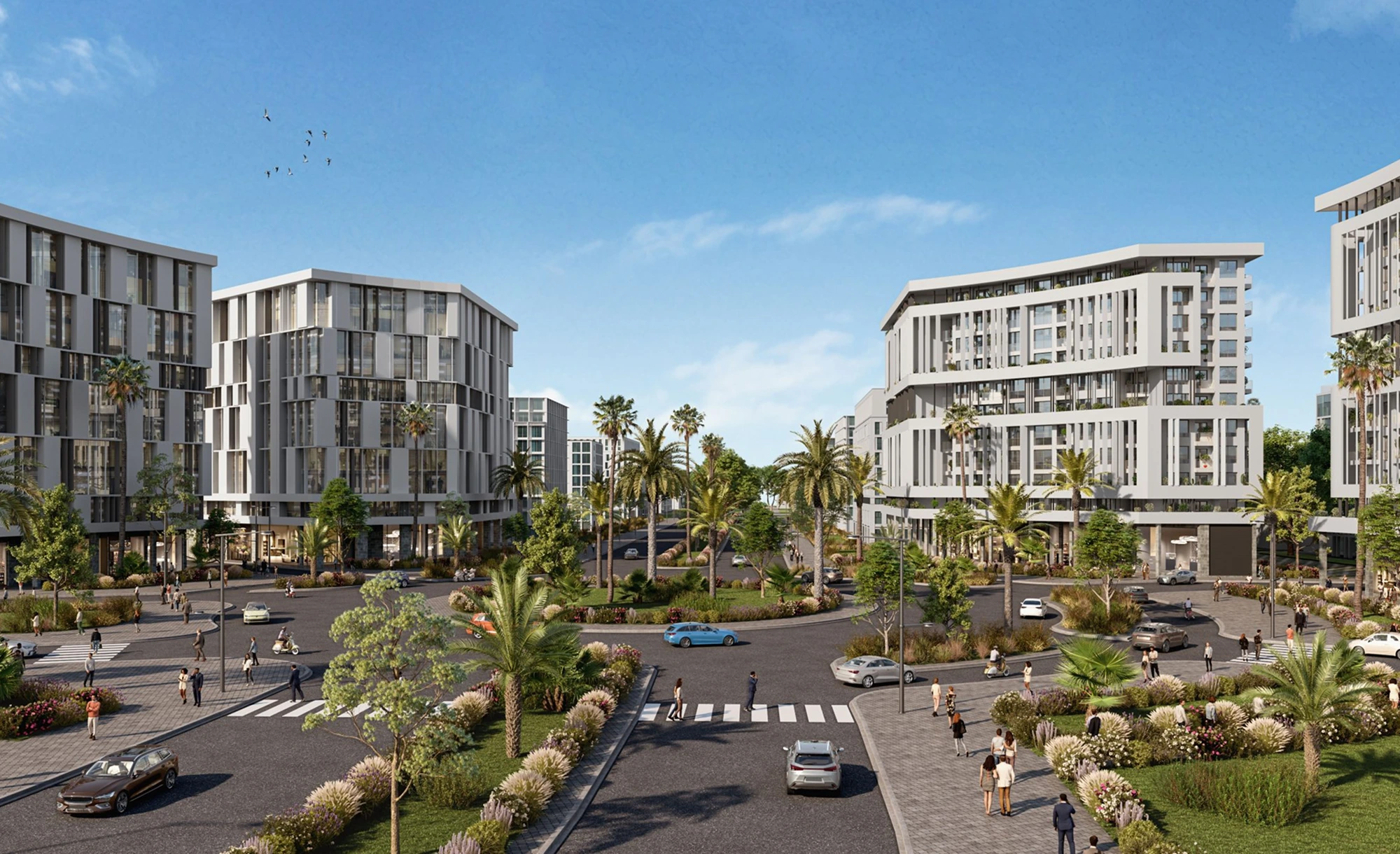 Résidence Oujda City Center – Programme immobilier à Oujda