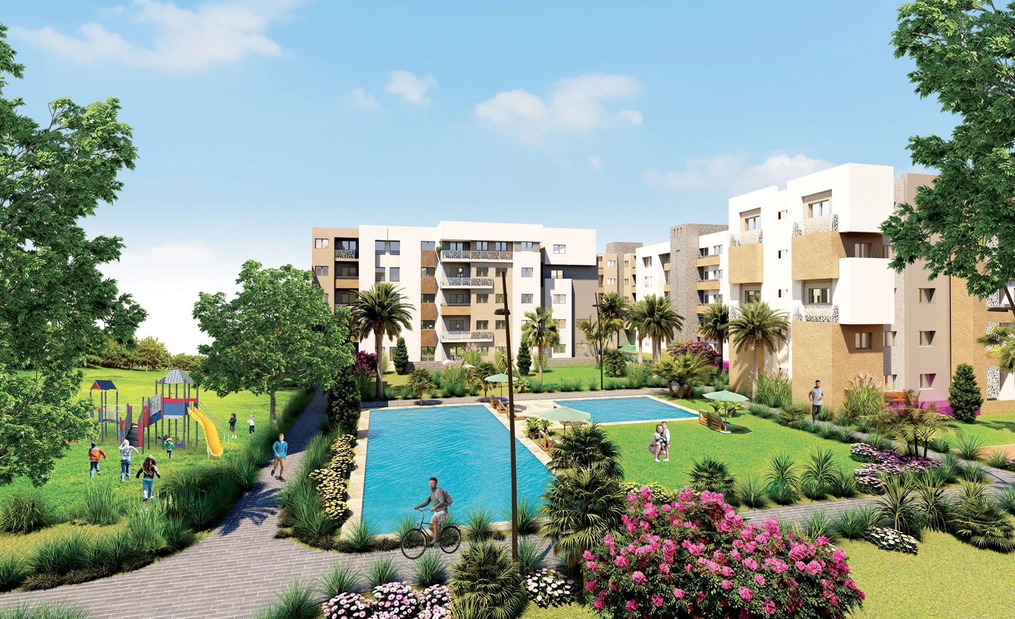 Résidence Les Résidences des Zaërs – Programme immobilier à Rabat