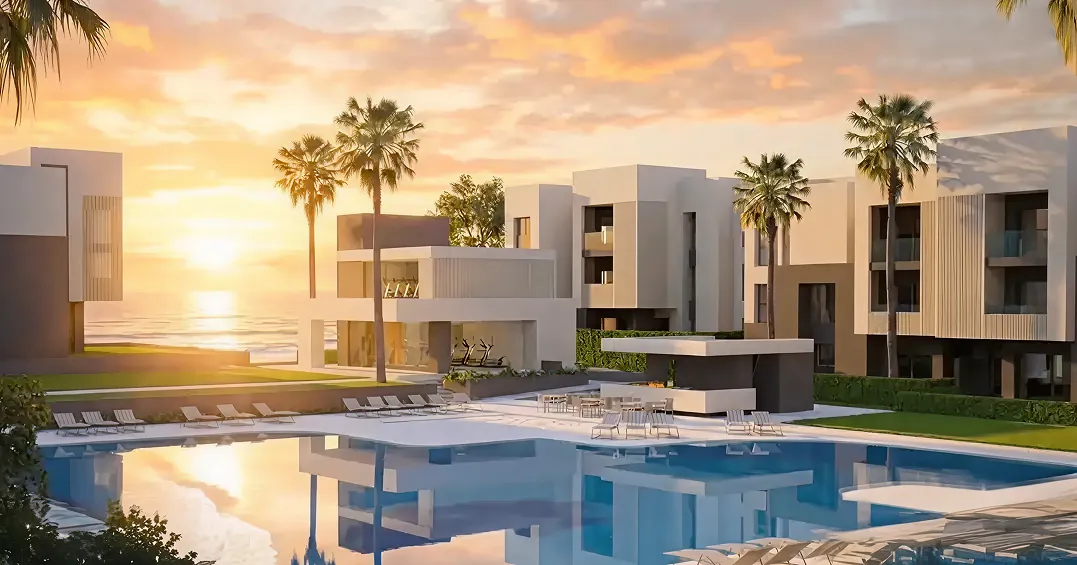 Vidéo de présentation résidence Marsa Blanca – Dar Bouazza, Casablanca