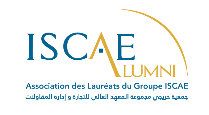 Logo ALISCA – Association des Lauréats de l'ISCAE, Casablanca
