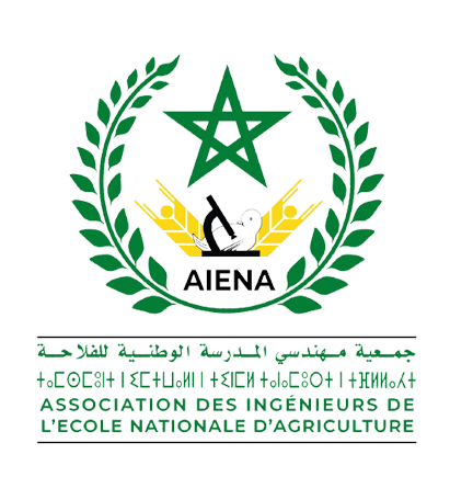 Logo ENA Meknès – Association des Ingénieurs de l'École Nationale d'Agriculture