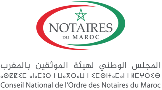 Logo Union Marocaine des Jeunes Notaires – partenaire Coralia Immobilier