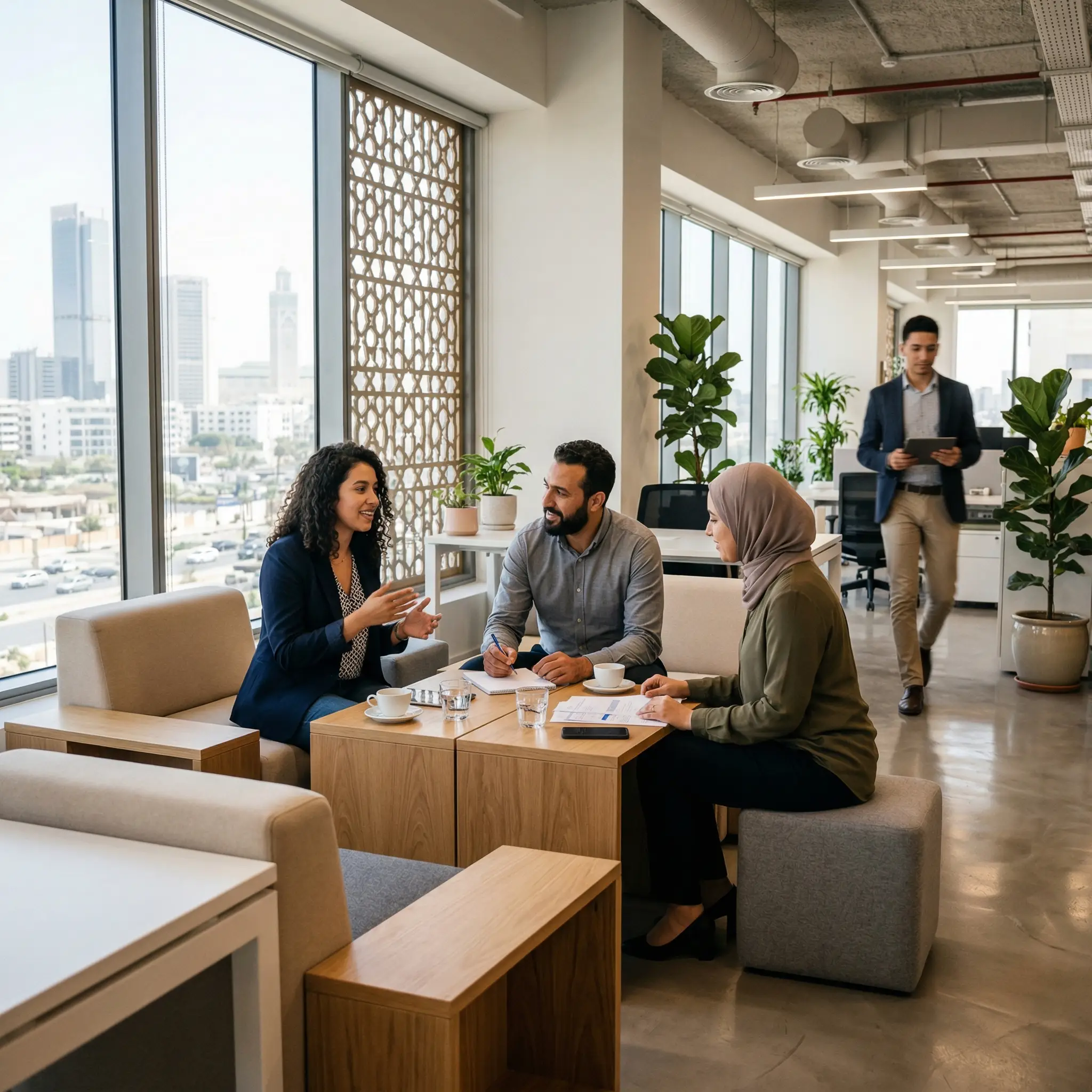 Espaces bureaux Coralia Business – plateaux professionnels à Casablanca