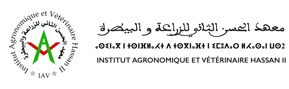 Logo Institut Agronomique et Vétérinaire Hassan II (IAV Hassan II) – partenaire Coralia Immobilier