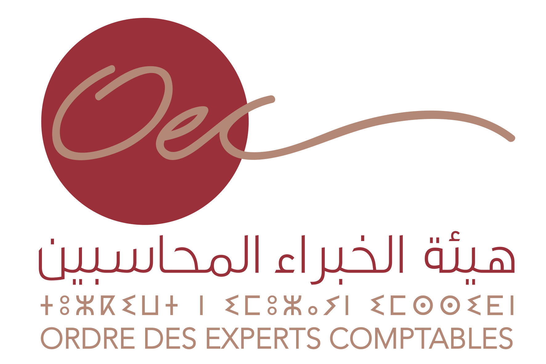 Logo OEC – Conseil National de l'Ordre des Experts-Comptables